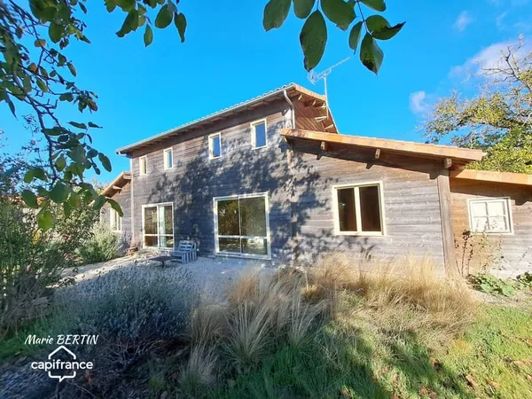 Maison bois à vendre 5 pièces PERIGNE (79)
