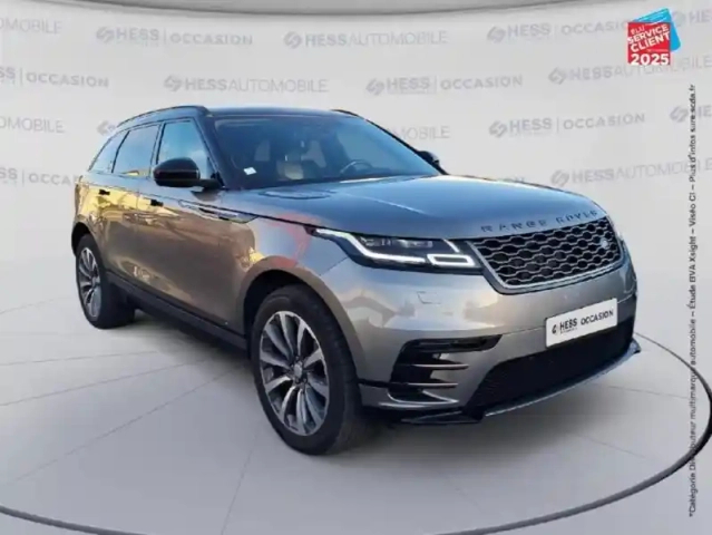 Land Rover Range Rover velar 2.0d 240ch r-dynamic awd bva touvrant siege chauf camera — photo 3