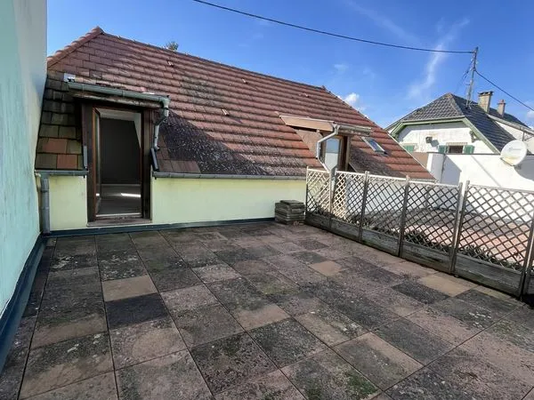 Duplex 2 pièces 60 m²