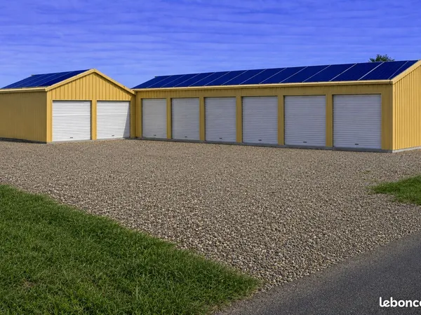 Garages neufs & conteneur 20 pieds à louer - Lezoux