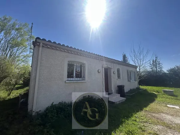 Maison plain pied 80m2 avec jardin à Revel