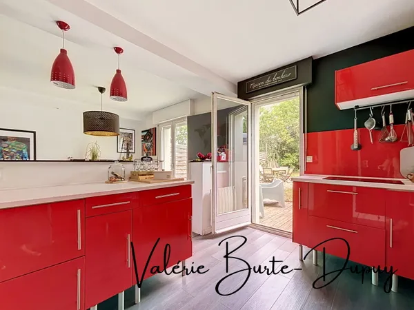 Vends Maison quartier Fbg Bannier Blossière Orléans 104m2 3 chambres, jardin et stationnement