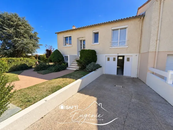 CHAURAY CENTRE - PAVILLON SUR SOUS-SOL - 90 M² - TERRAIN DE 640 M²