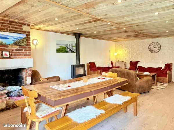 Grange 5 pièces 140 m²