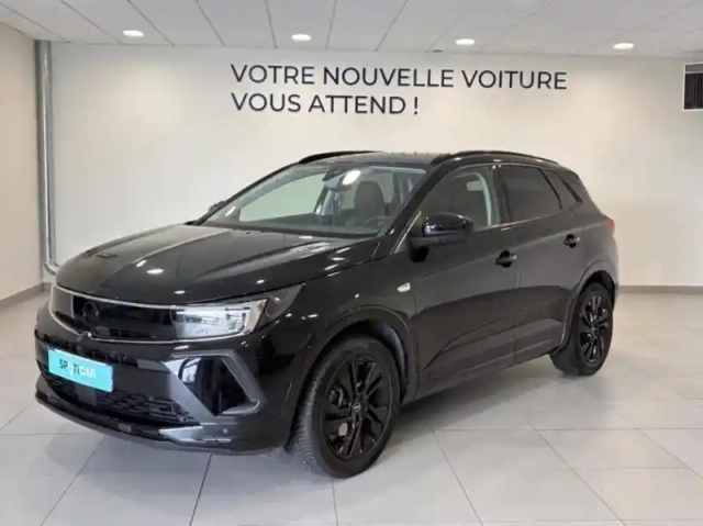 Opel Grandland 1.2 turbo 130ch gs line bva8