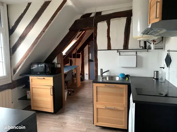 Appartement 2 pièces 29 m²