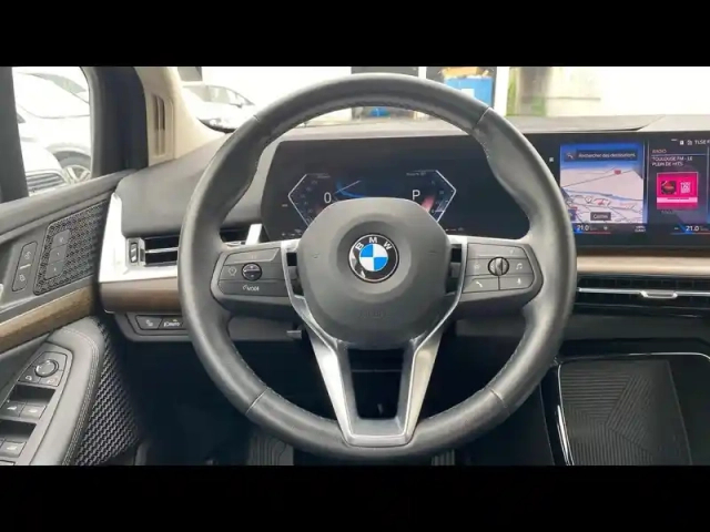 Bmw Serie 2 série 2 activetourer 218i 136ch luxury dkg7 — photo 12