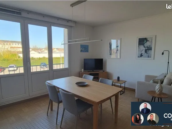 Appartement 3 pièces 58 m²
