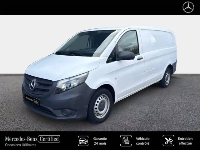 Mercedes Vito fourgon 114 cdi long bva rwd