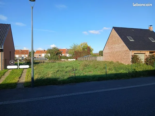 Terrain à bâtir sur STEENVOORDE