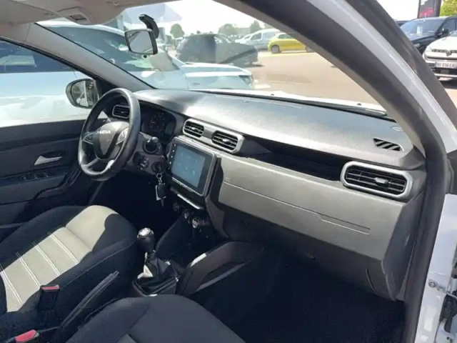 Dacia Duster blue dci 115 4x2 — photo 14