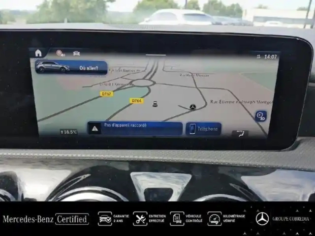 Mercedes Classe A 250 e hybride rechargeable 218ch amg line 8g-dct — photo 8