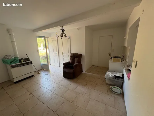 Location duplex 70 m² avec grand terrain