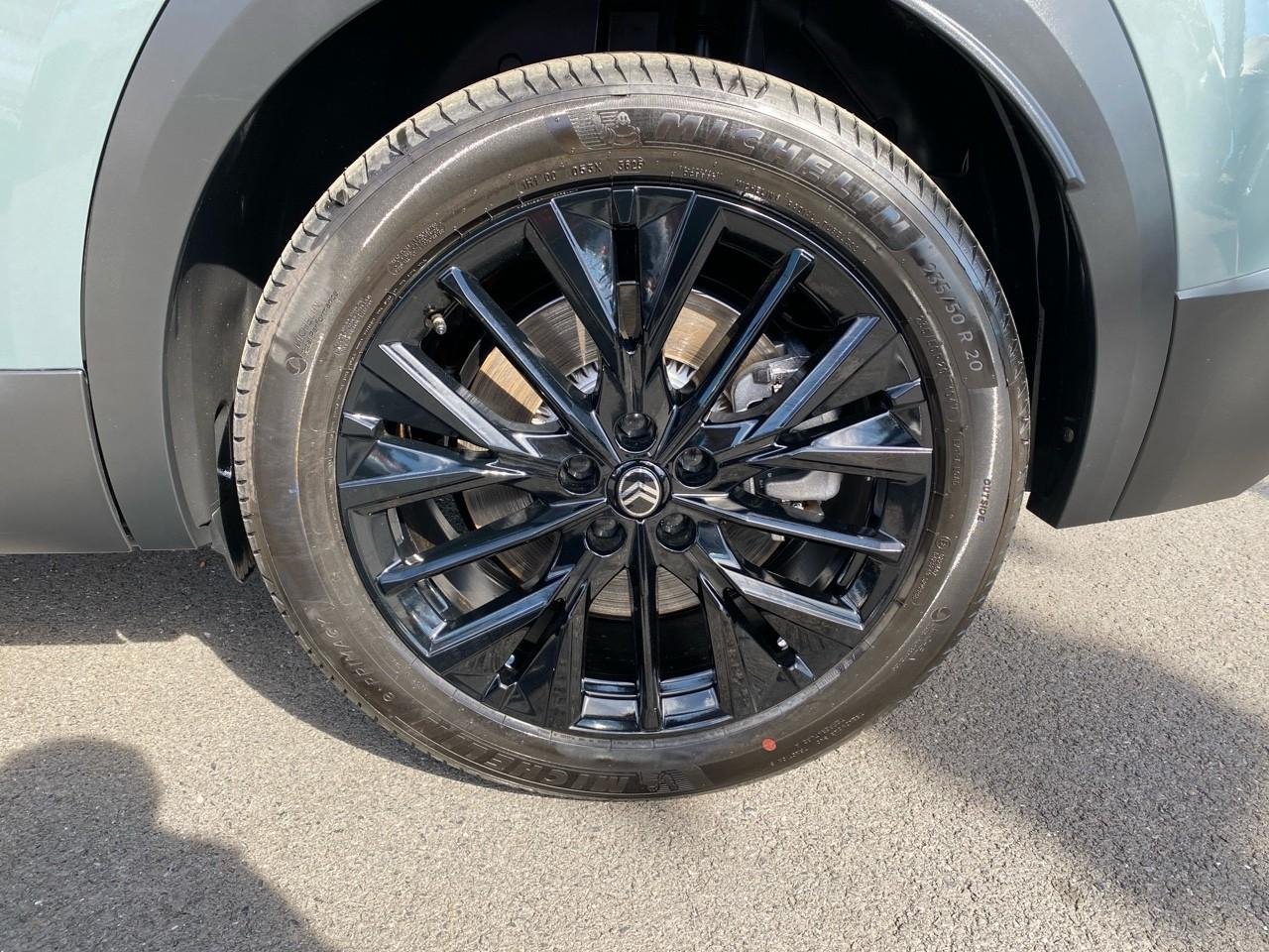 Citroën C5 Aircross electrique 210ch 78kwh autonomie confort max — photo 11