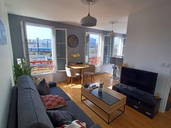 Appartement de 50m2 à louer sur Saint-Denis