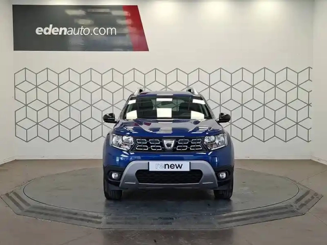 Dacia Duster blue dci 115 4x4 — photo 8