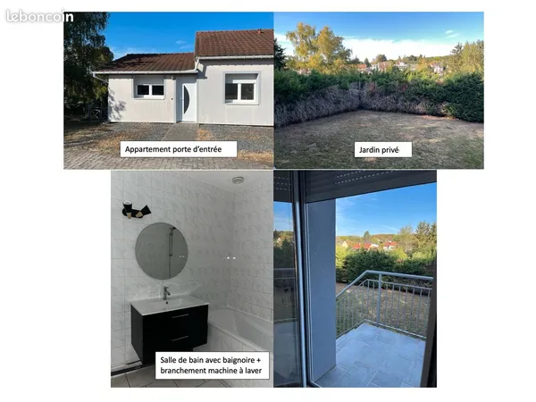 Appartement 61 m2 quartier résidentiel