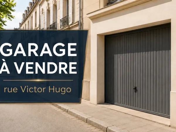 Garage Simple - Rue Victor Hugo (Centre-Ville)