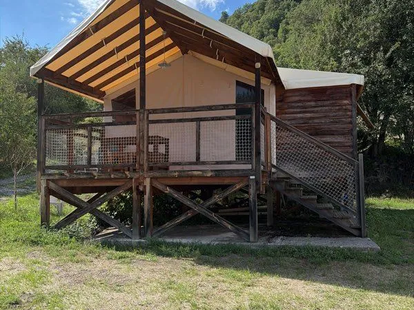 Ecolodge en camping