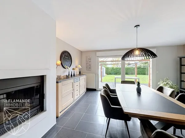 Maison individuelle de 140 m2 4 chambres, jardin sud-ouest