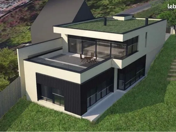 Terrain + Permis de construire d'une Villa/Piscine « Le Belvédère »