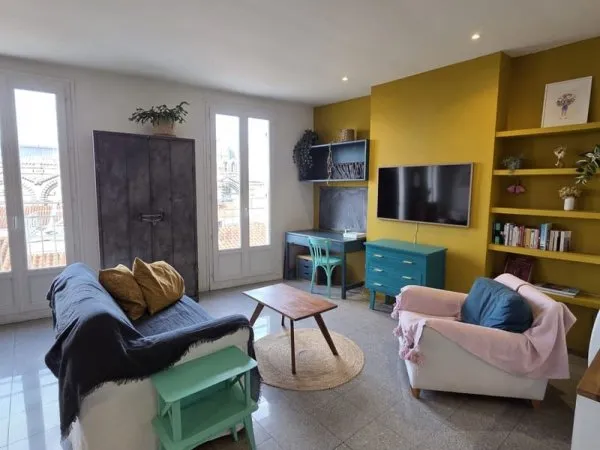 Duplex d'exception 115 m2 Vue mer & Cathédrale de la Major
