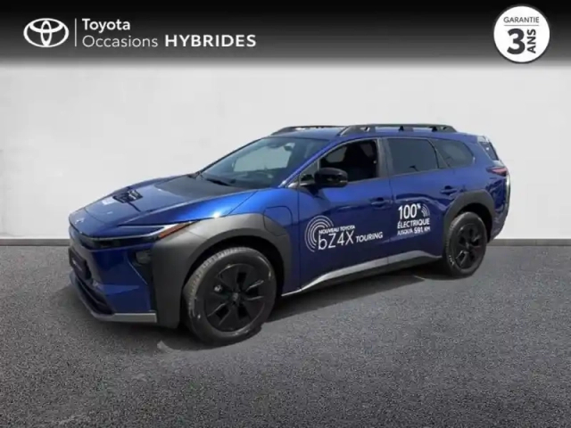 Toyota Bz4X touring 224ch 11kw grande autonomie design — photo 1