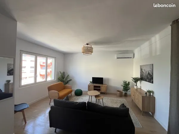 Chambre meublée coloc Perpignan 800m fac - Rénovation 2026, dispo