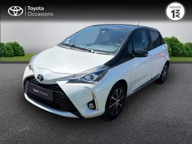 Toyota Yaris 110 vvt-i design 5p — photo 1