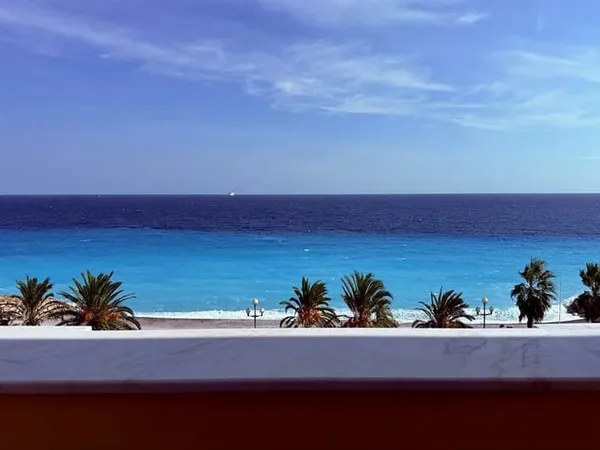 Nice (06000) - Appartement de 58 m², 2 chambres, vue mer - Prome