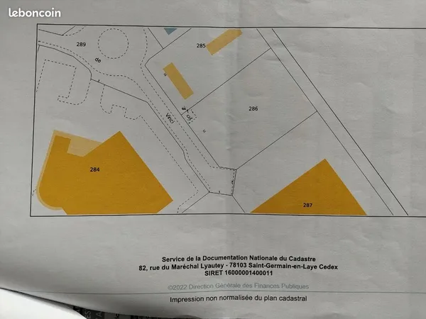 Terrain constructible 2600m2 en zone d activités de teteghem