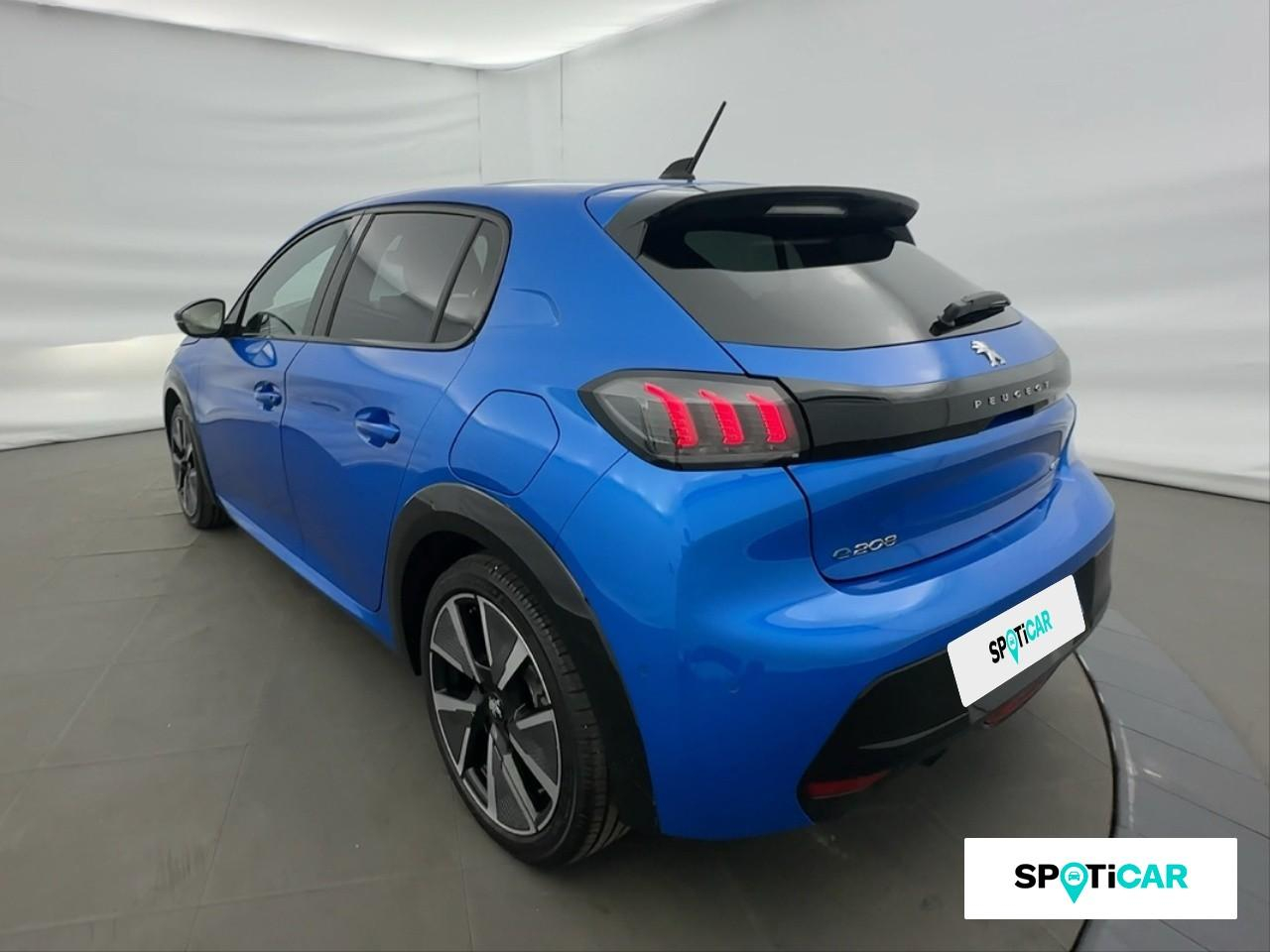 Peugeot 208 e-208 136ch gt — photo 7