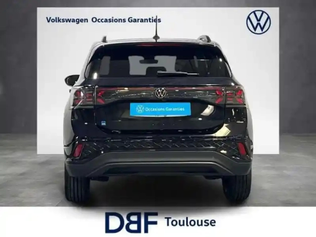Volkswagen T-Cross 1.0 tsi 116 start/stop dsg7 r-line edition — photo 4