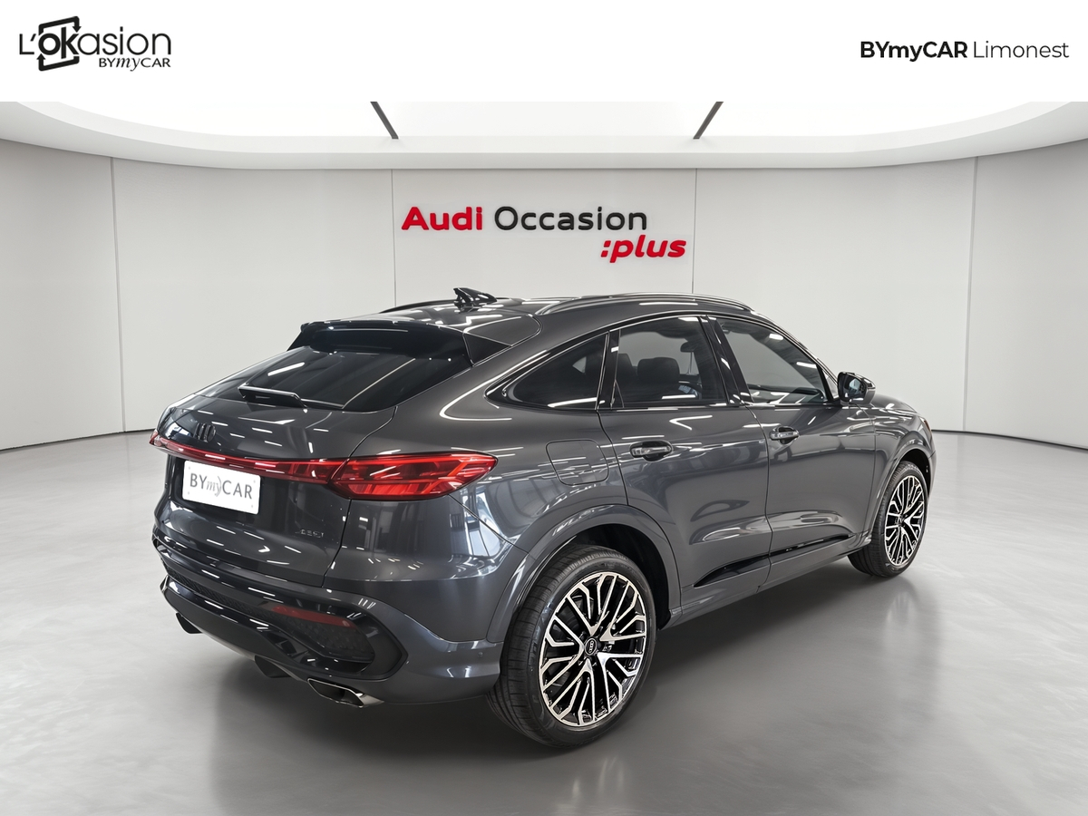 Audi Q5 Sportback e-hybrid 299 ch S tronic 7 Quattro — photo 5