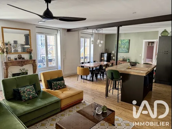 Appartement 3 pièces 84 m²