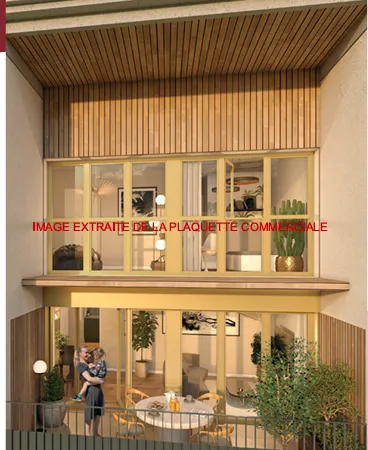 Appartement 4 pièces 76 m²