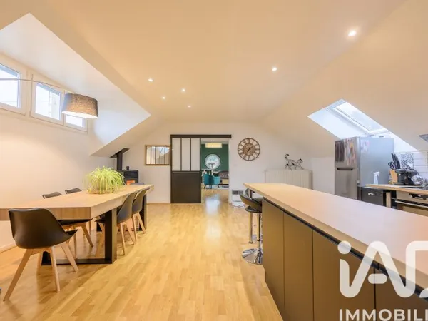 Appartement 4 pièces 105 m²