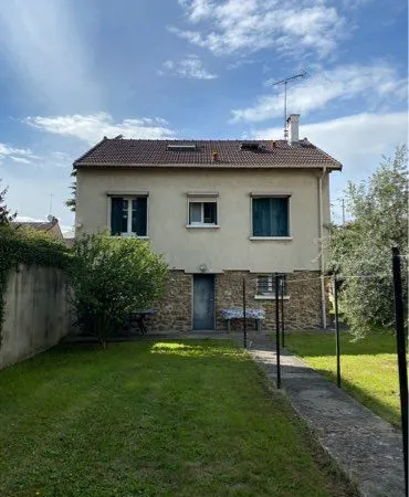 Maison Bondy Sud - Terrain 828 m² - Fort potentiel