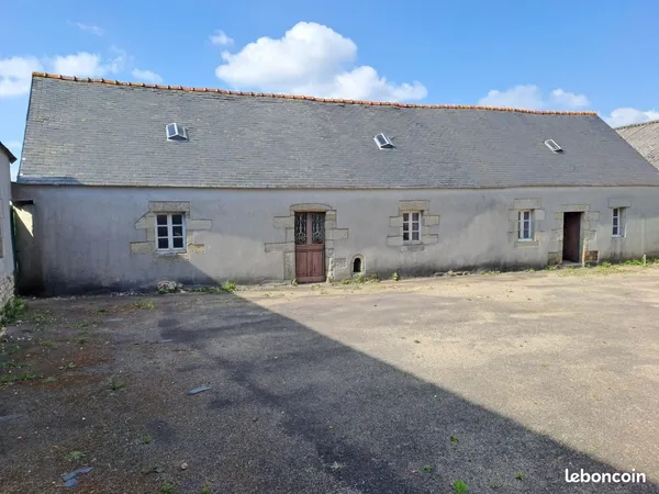 Longère en pierre à rénover - Pouldreuzic - proche mer