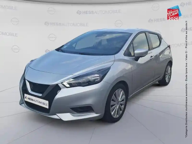 Nissan Micra 1.0 ig-t 92ch business edition 2021.5