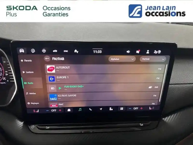Skoda Octavia combi 1.5 tsi hybrid 150 ch act dsg7 — photo 39