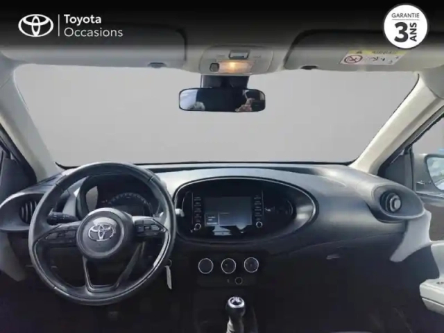 Toyota Aygo X 1.0 vvt-i 72ch dynamic — photo 8