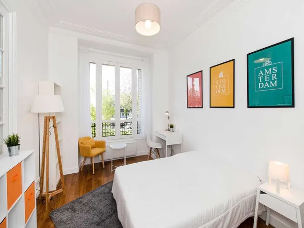 Chambre à Paris - Boulevard Victor
