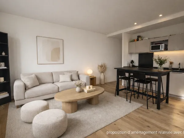 Appartement 4 pièces 76 m²