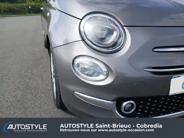 Fiat 500 1.2 8v 69ch lounge — photo 11