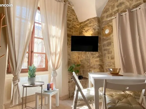Appartement meublé - Mornas - Proche A7 - Dispo 15/09po 1