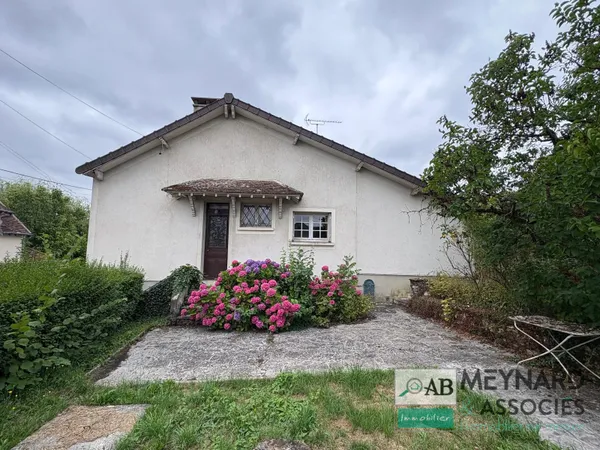 GUERARD à vendre maison 4 p de 88.43 m2 à rénover sur terrai