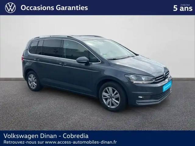 Volkswagen Touran 2.0 tdi 150ch fap lounge business 7 places euro6dt — photo 3