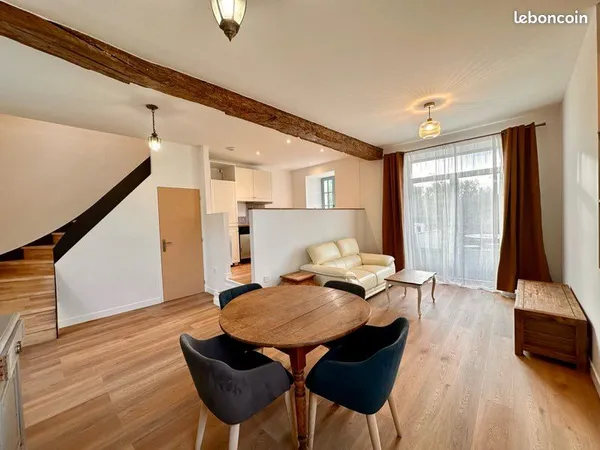 Maison meublée 2 chambres Champtocé-sur-Loire