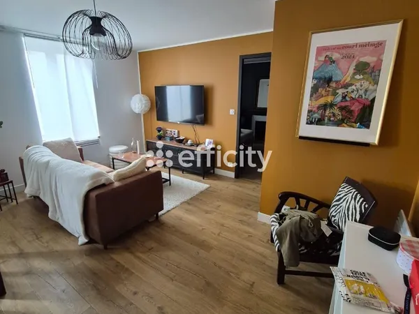 Appartement 2 pièces 40 m²